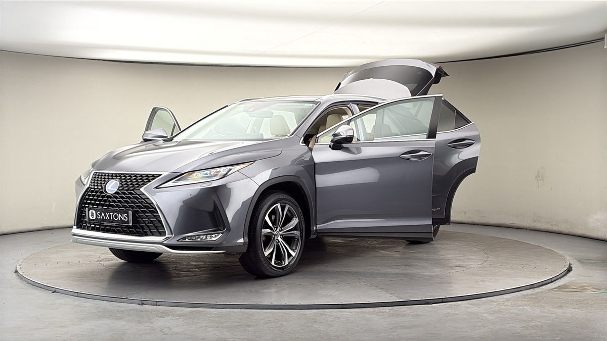 More views of Lexus RX