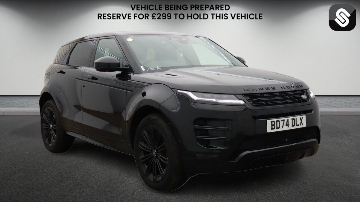 Land Rover Range Rover Evoque Sticky Header Image