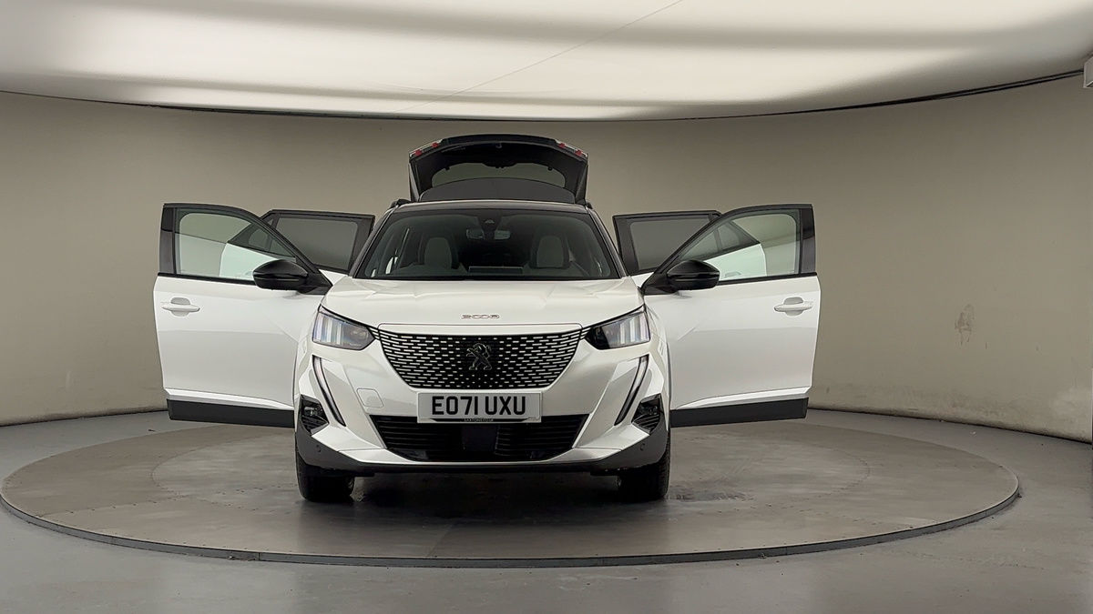 More views of Peugeot E-2008