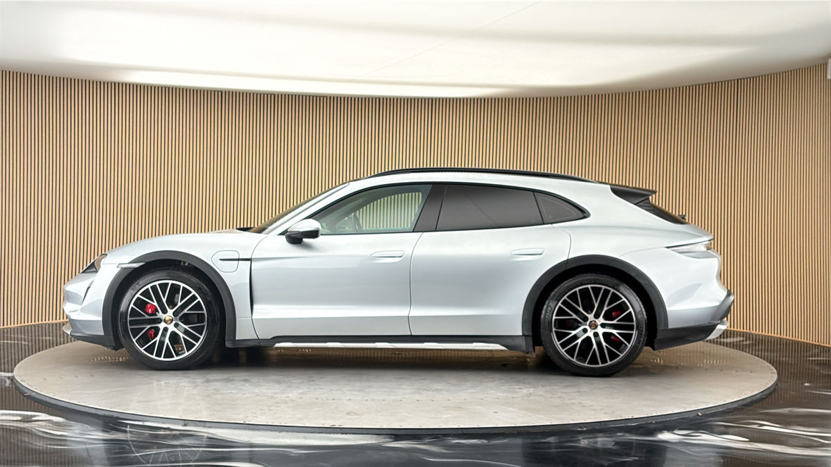 More views of Porsche Taycan