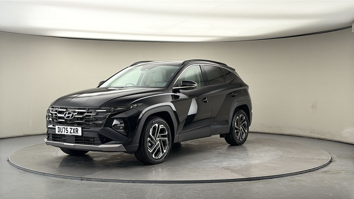 More views of Hyundai TUCSON