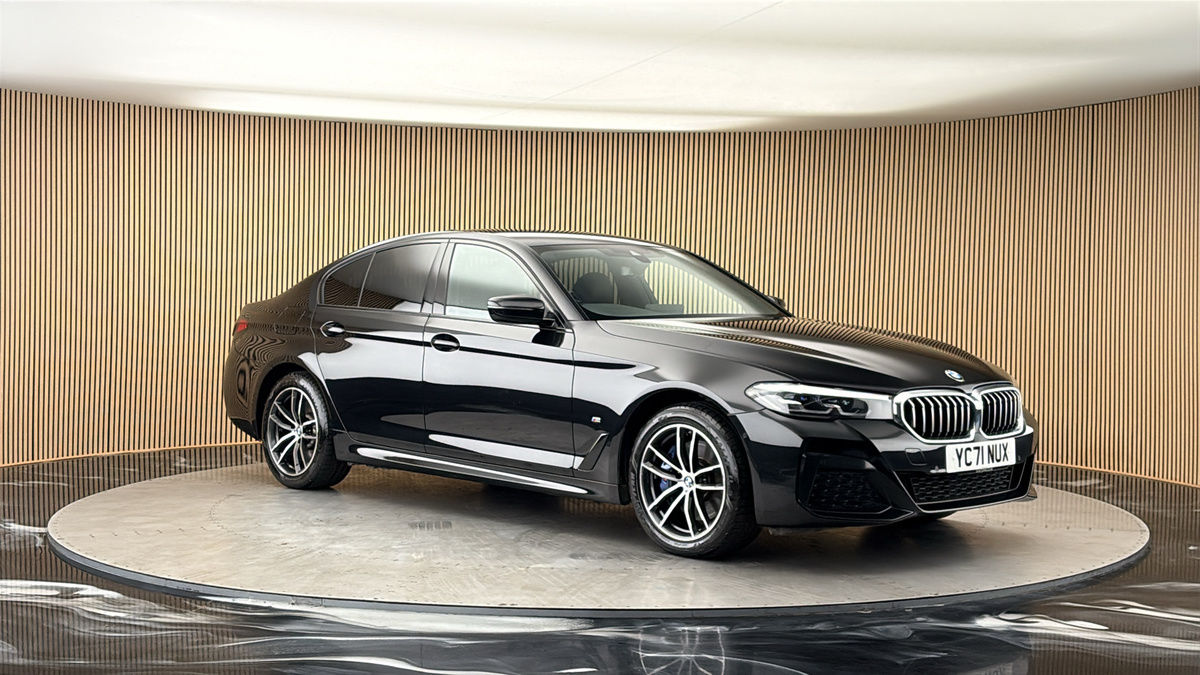 More views of BMW 5 Series