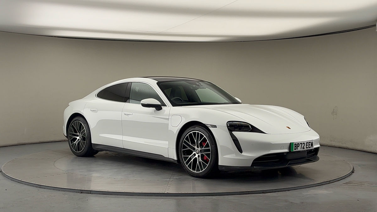 More views of Porsche Taycan