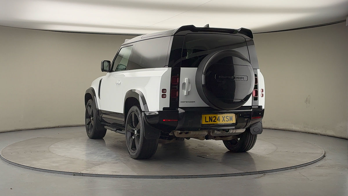 More views of Land Rover Defender 90