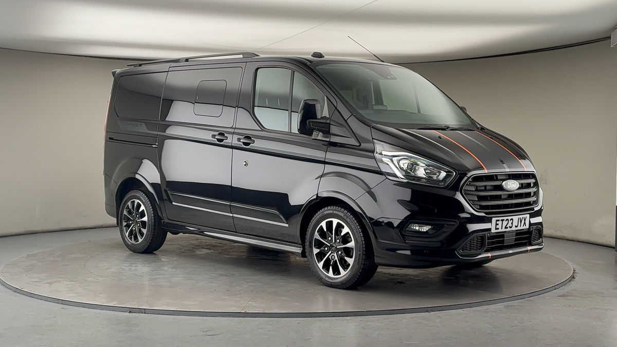 More views of Ford Transit Custom