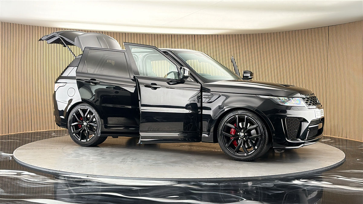 More views of Land Rover Range Rover Sport