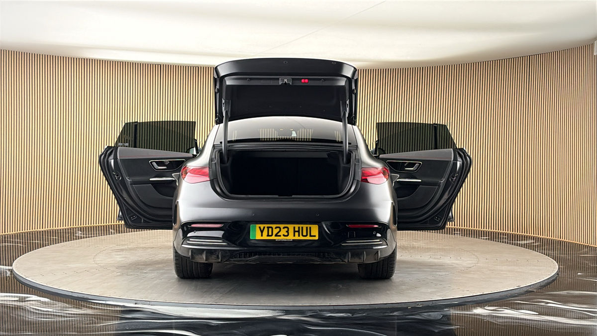 More views of Mercedes-Benz EQE