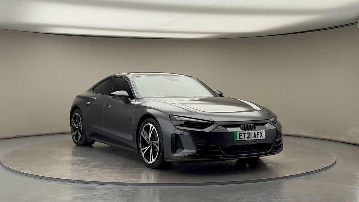 Audi e-tron GT Sticky Header Image