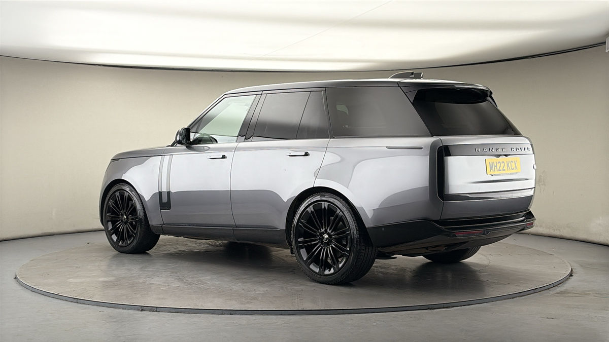 More views of Land Rover Range Rover