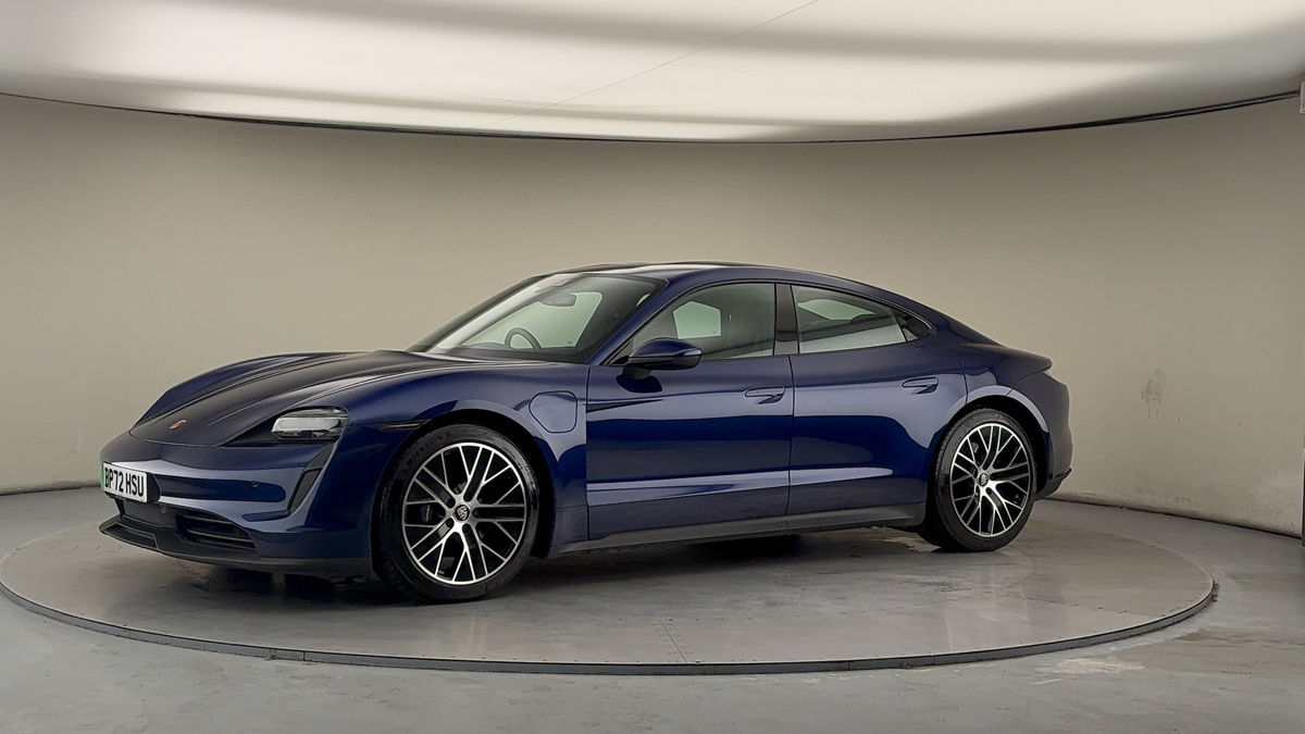 More views of Porsche Taycan