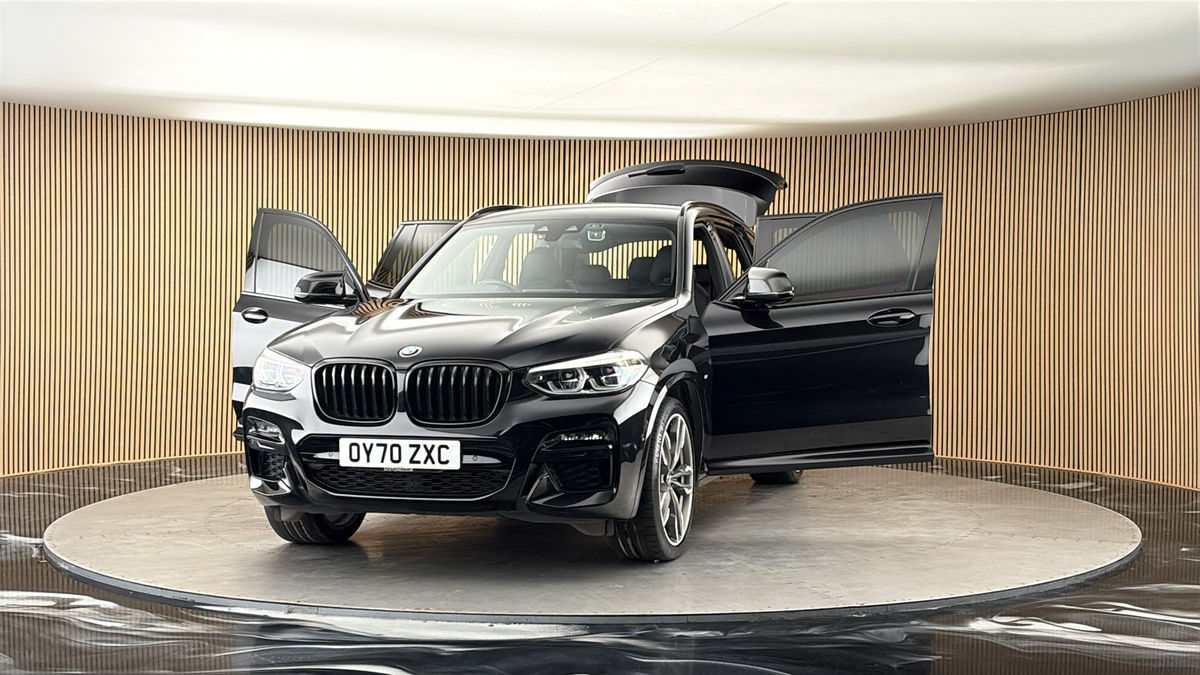 More views of BMW X3