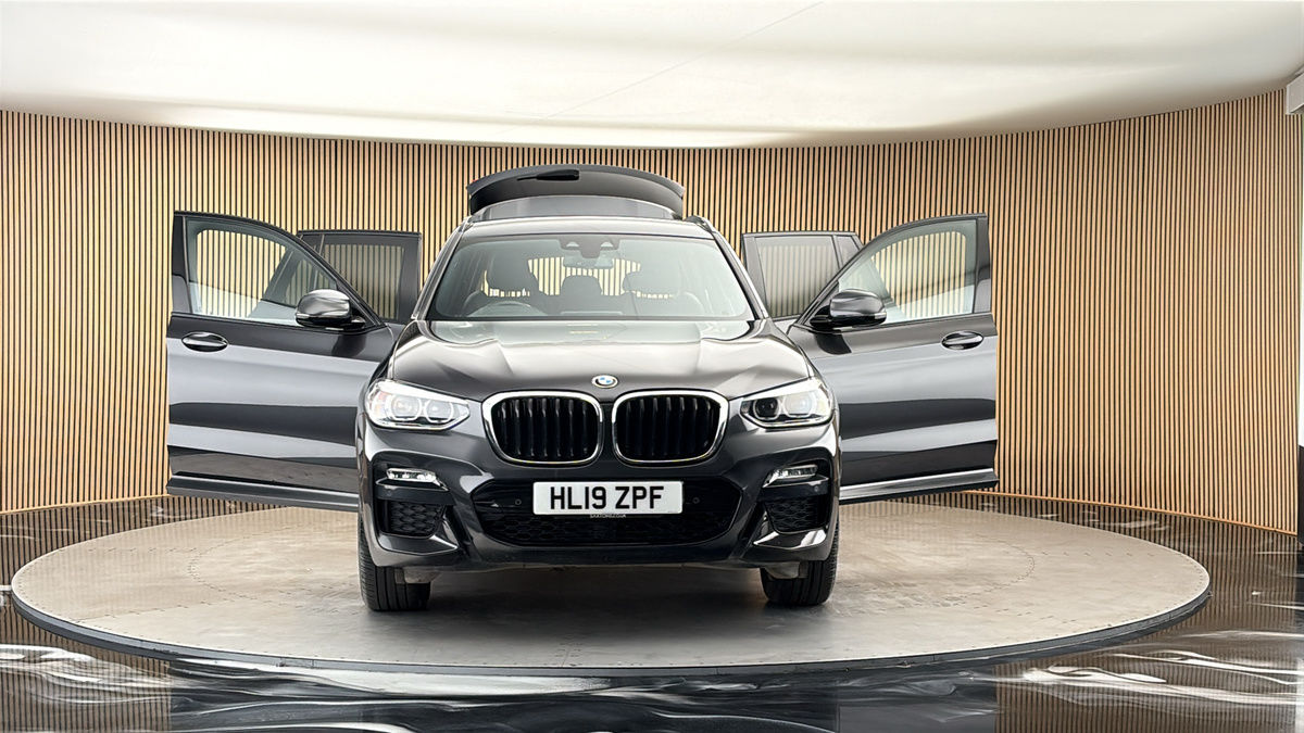 More views of BMW X3