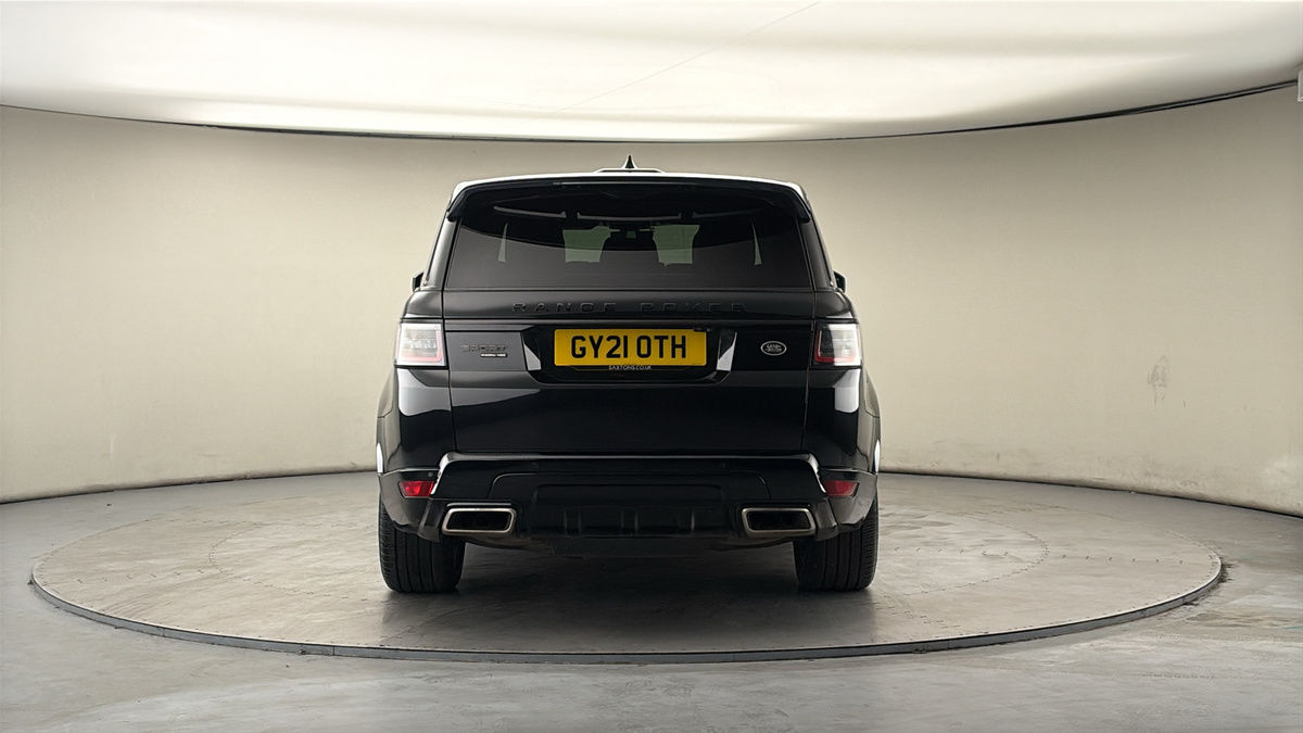 Land Rover Range Rover Sport Image 4