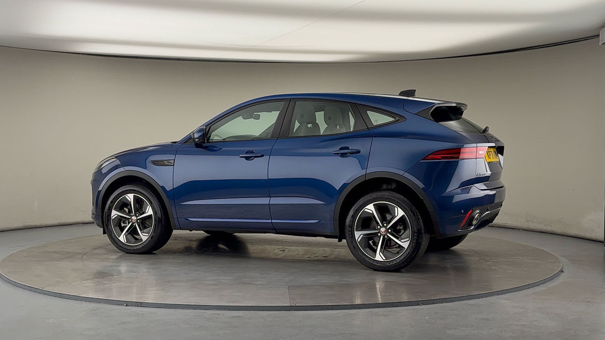 More views of Jaguar E-PACE