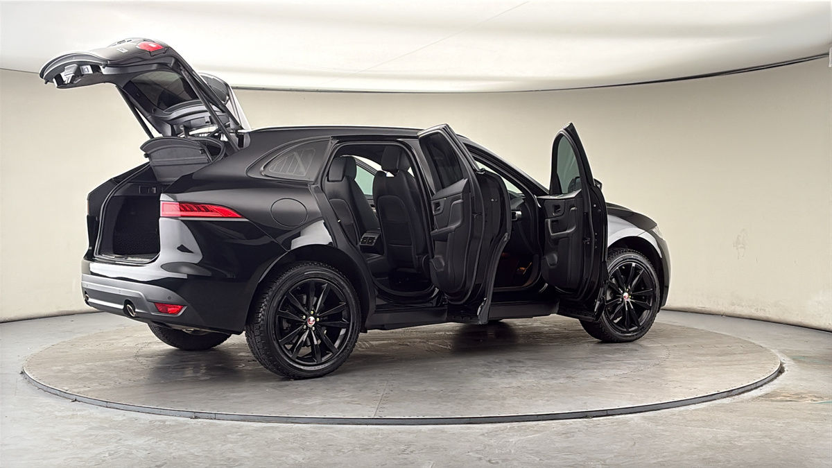 More views of Jaguar F-PACE