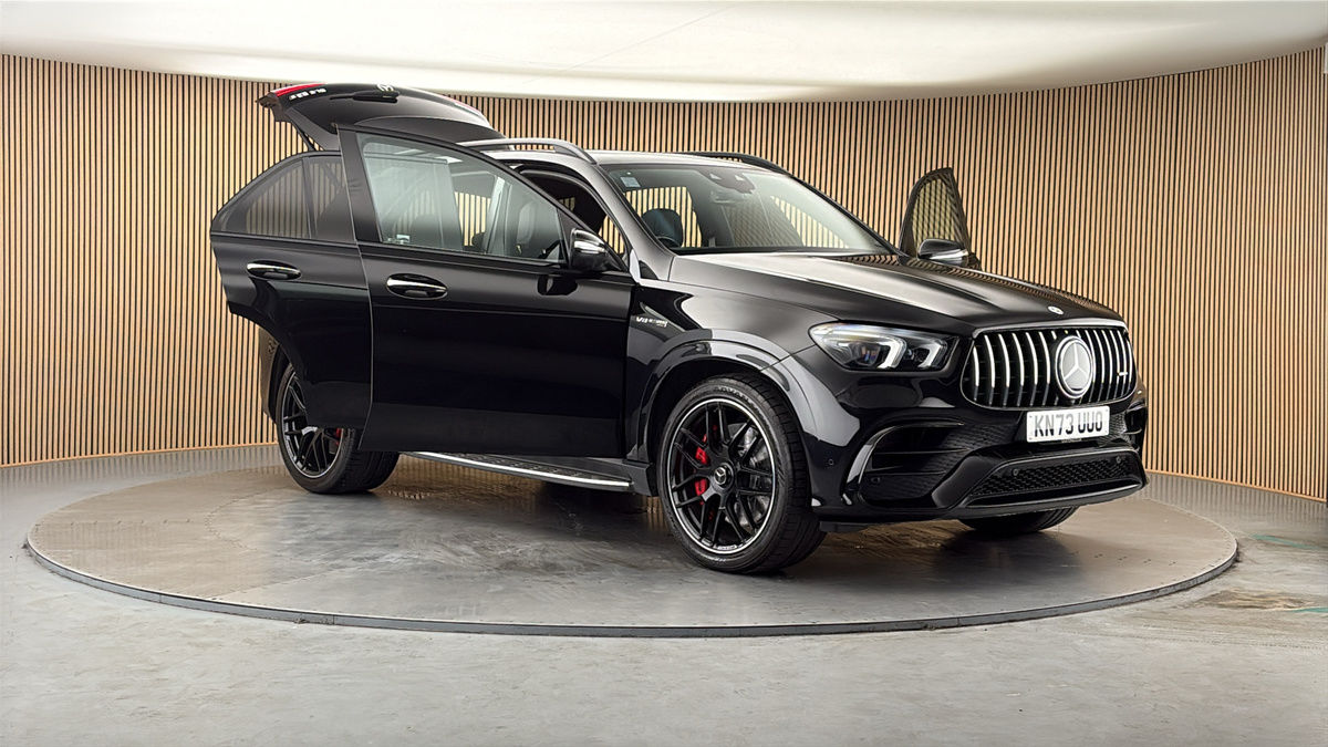 More views of Mercedes-Benz GLE