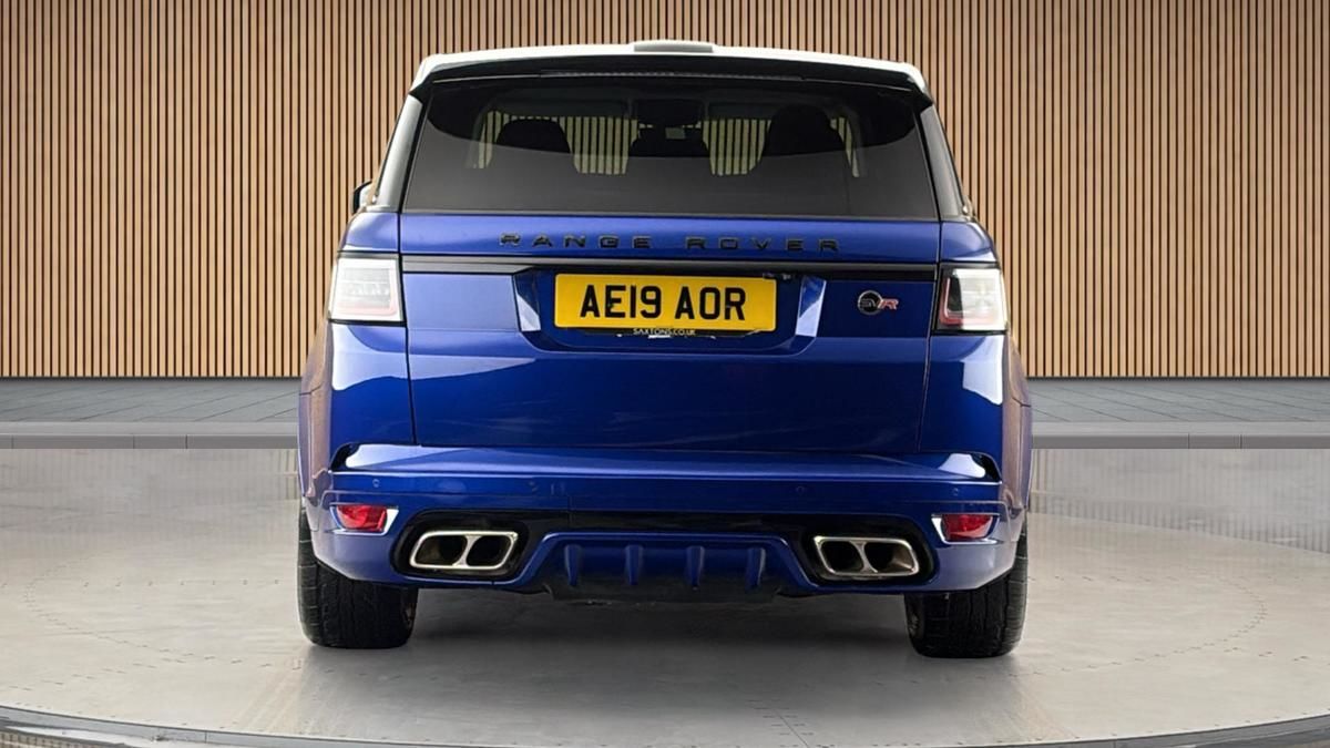Land Rover Range Rover Sport Image 4