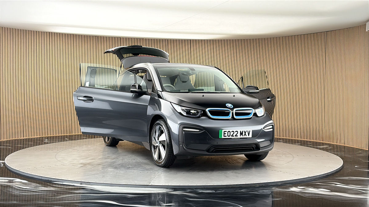 More views of BMW i3