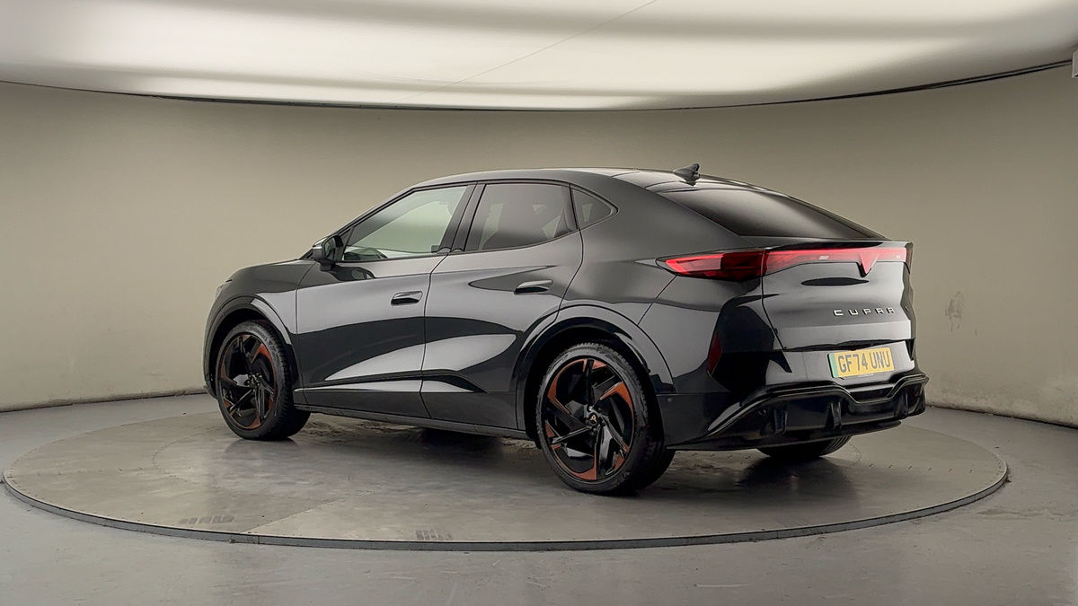 More views of CUPRA Tavascan