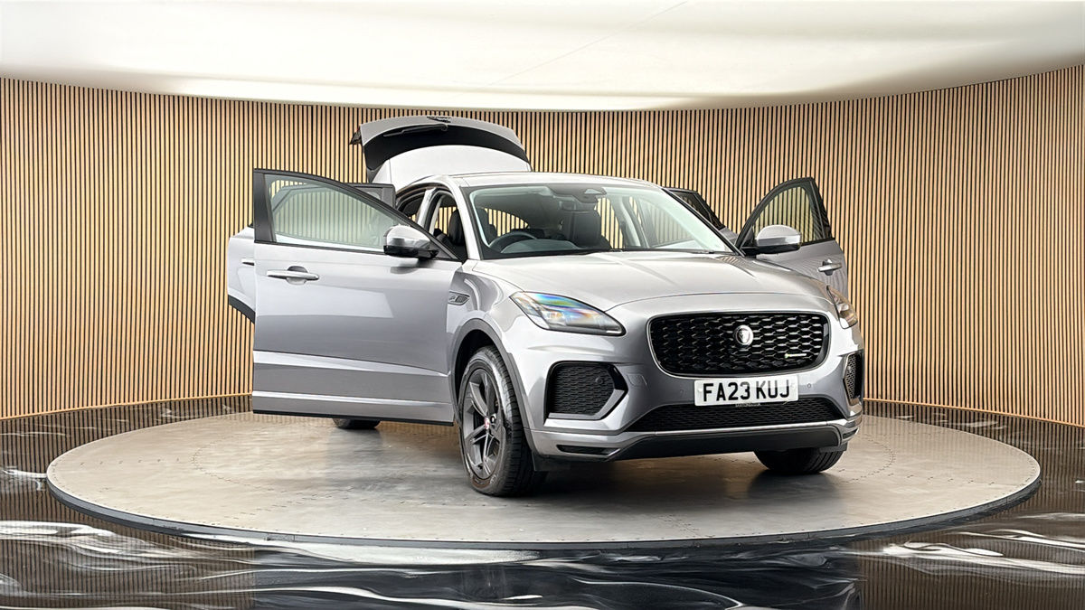 More views of Jaguar E-PACE