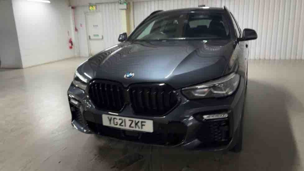 More views of BMW X6