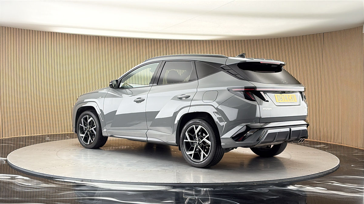 More views of Hyundai TUCSON