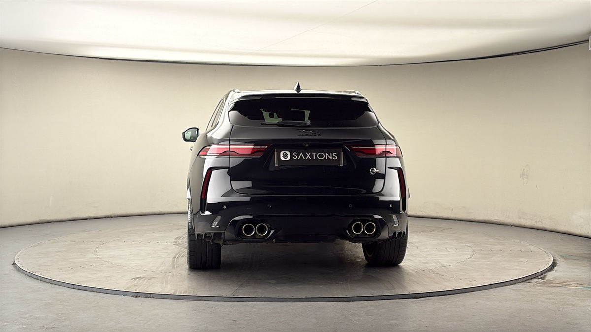 More views of Jaguar F-PACE