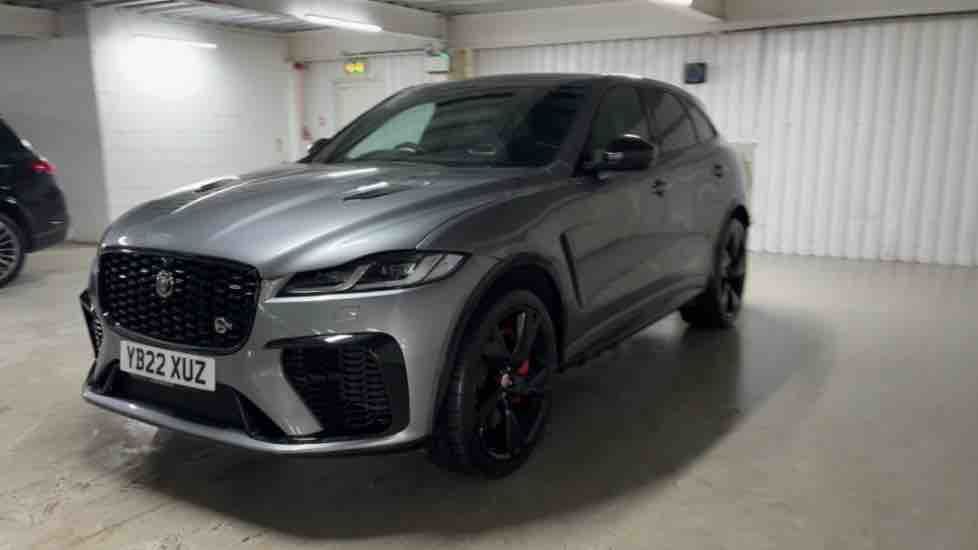 More views of Jaguar F-PACE