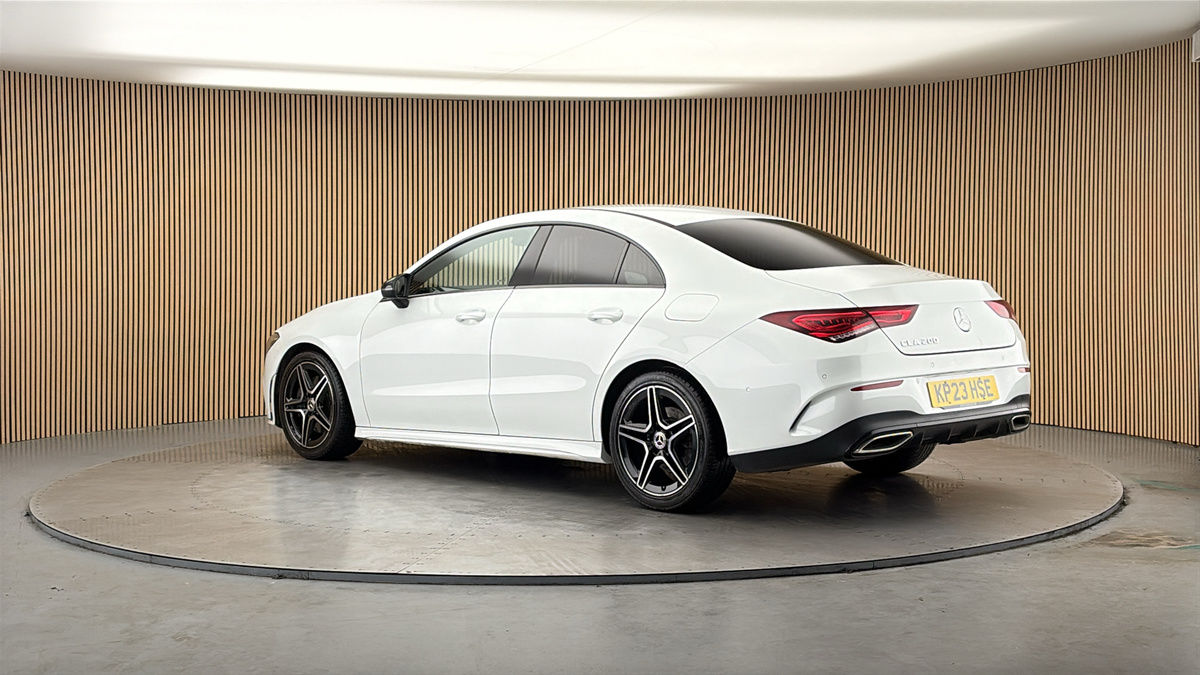 More views of Mercedes-Benz CLA