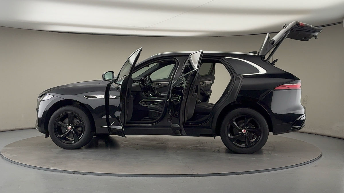 More views of Jaguar F-PACE