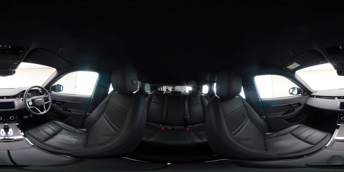 More views of Land Rover Range Rover Evoque