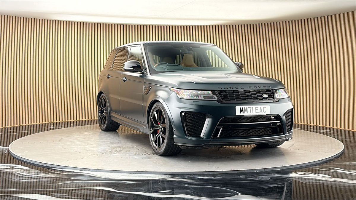 More views of Land Rover Range Rover Sport