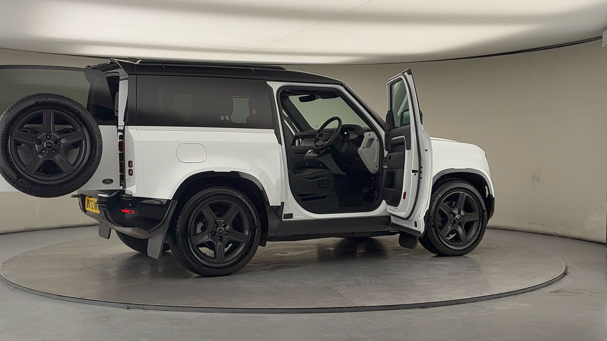 More views of Land Rover Defender 90