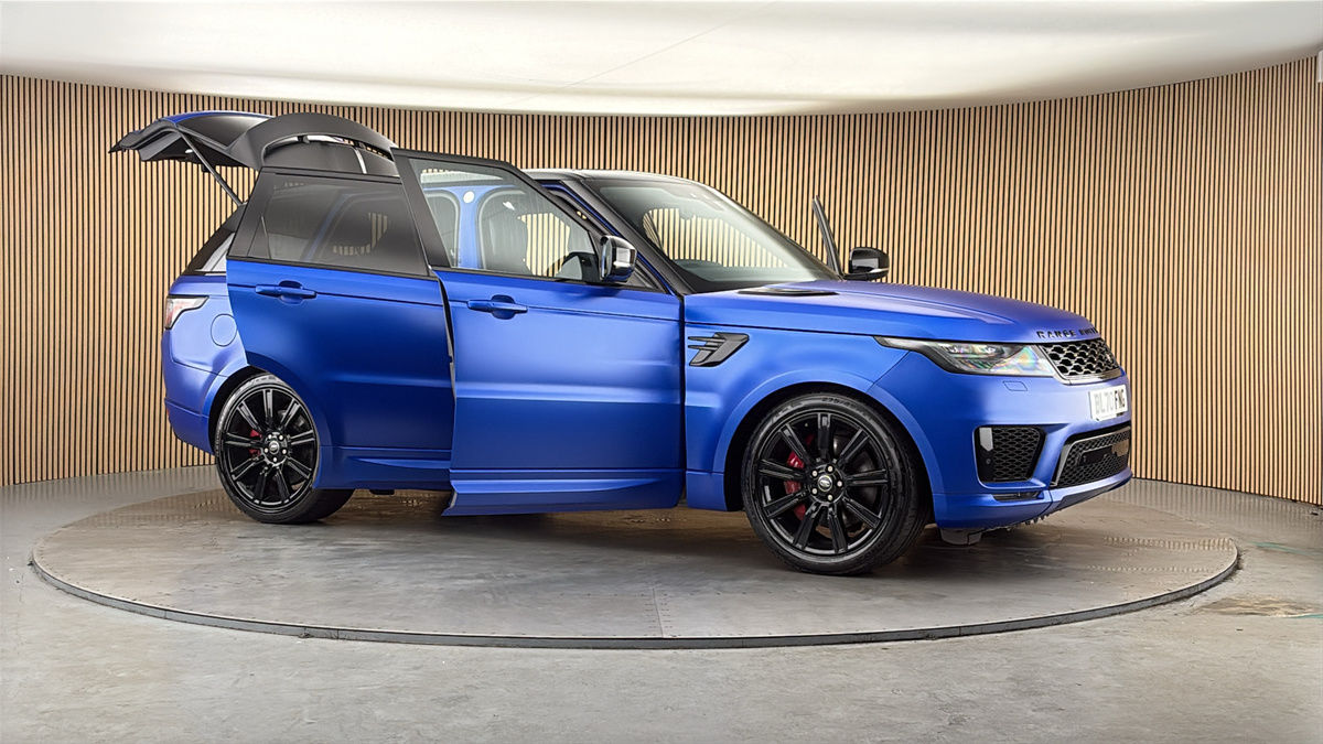 More views of Land Rover Range Rover Sport