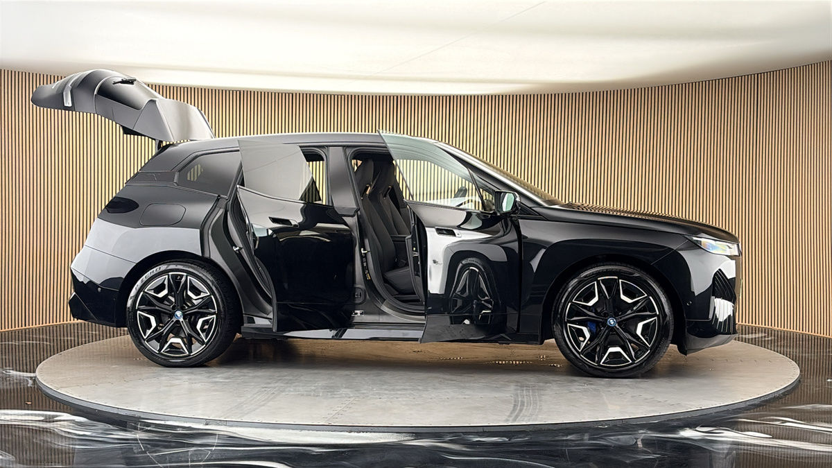 More views of BMW iX