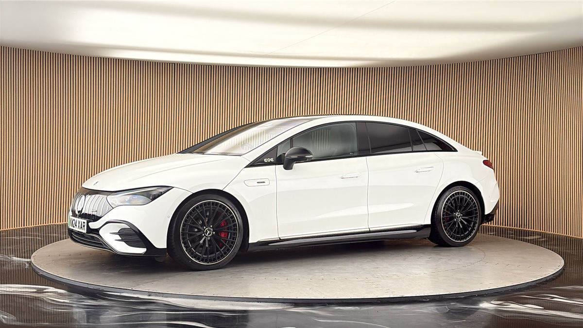 More views of Mercedes-Benz EQE