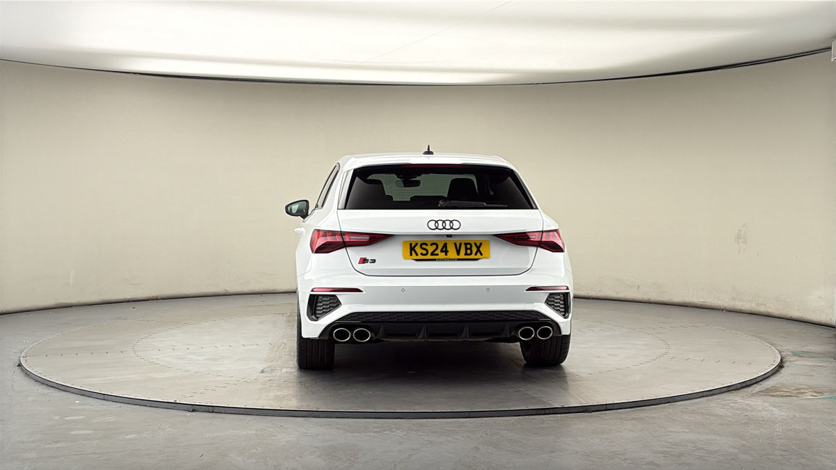 More views of Audi S3