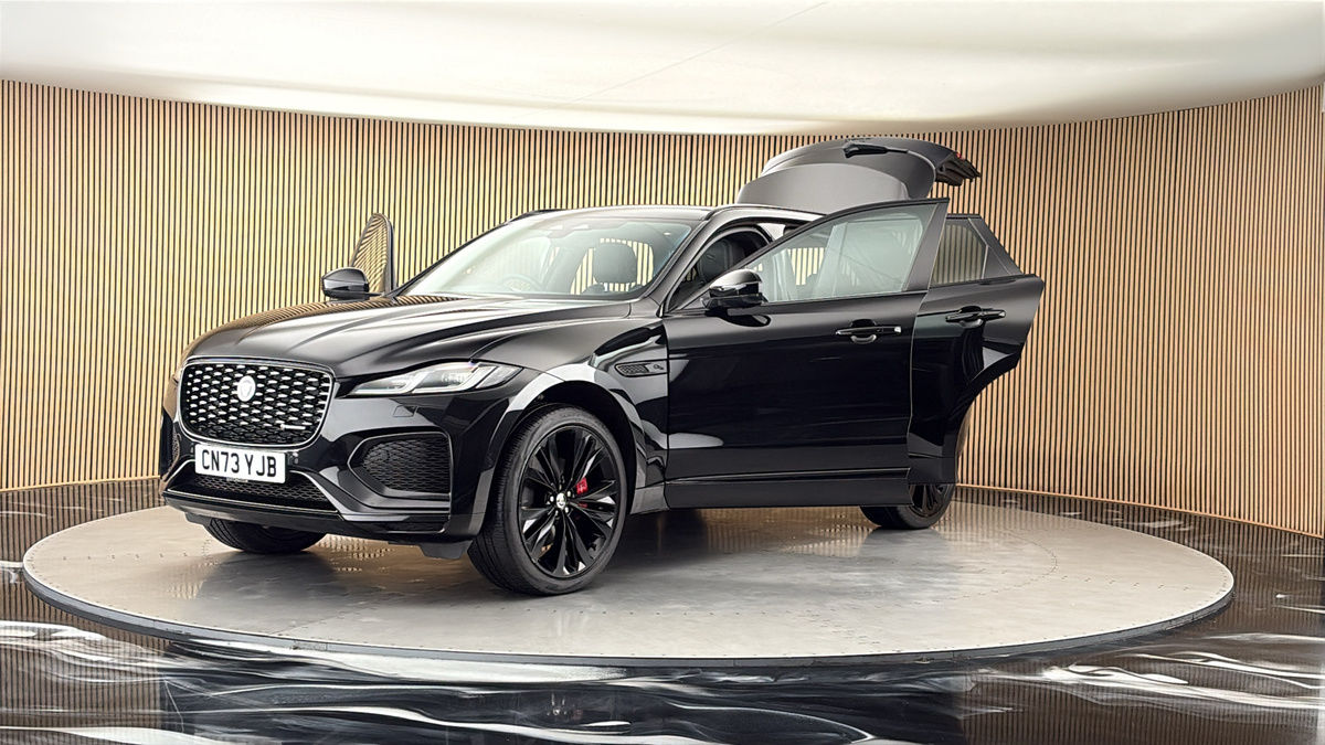 More views of Jaguar F-PACE