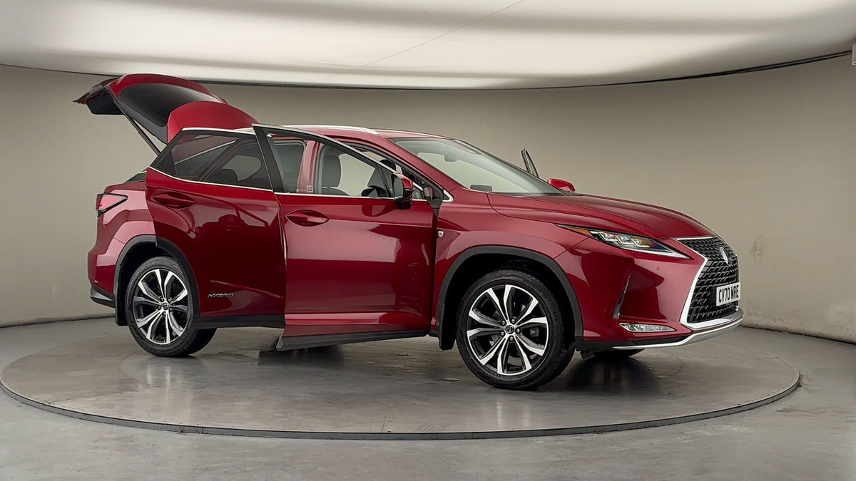 More views of Lexus RX