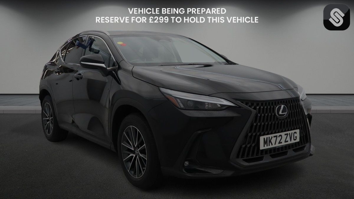Lexus NX Sticky Header Image