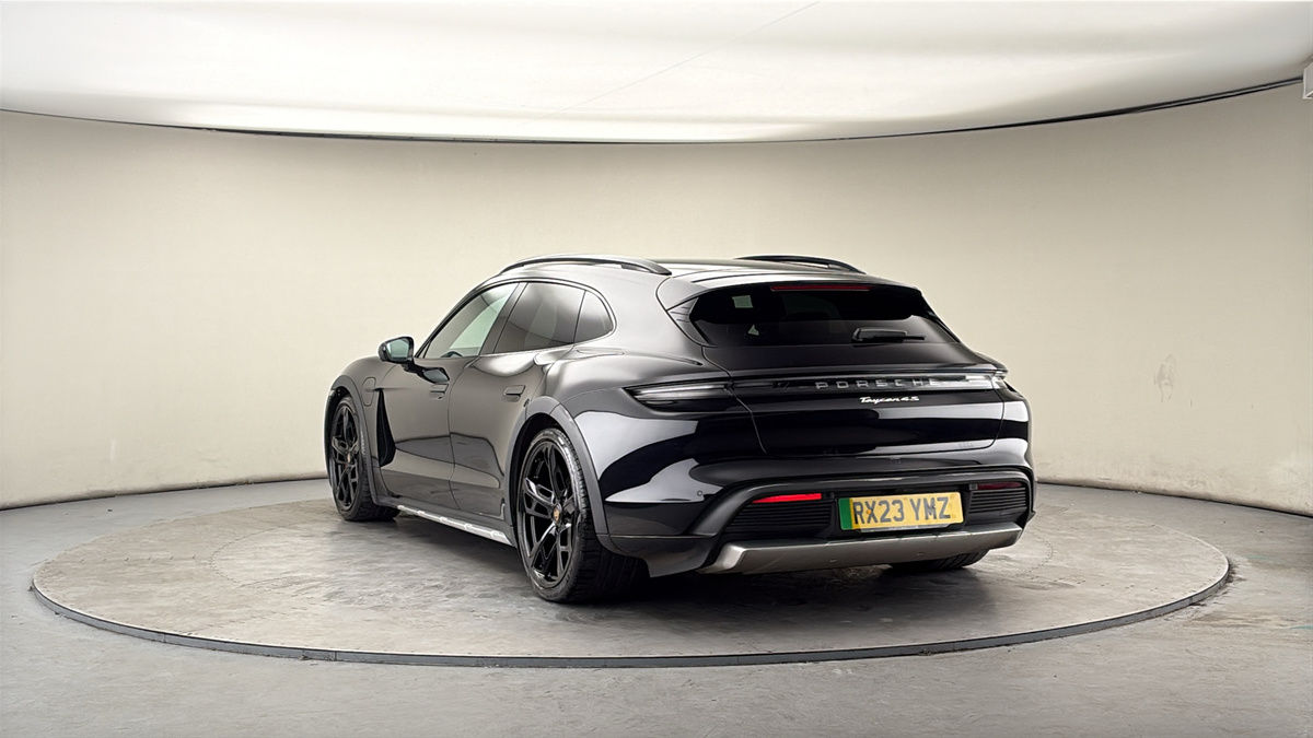 More views of Porsche Taycan