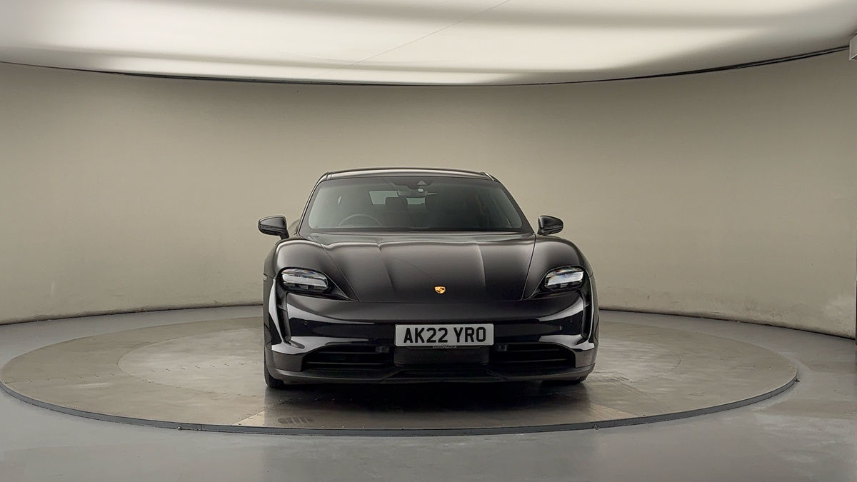 More views of Porsche Taycan