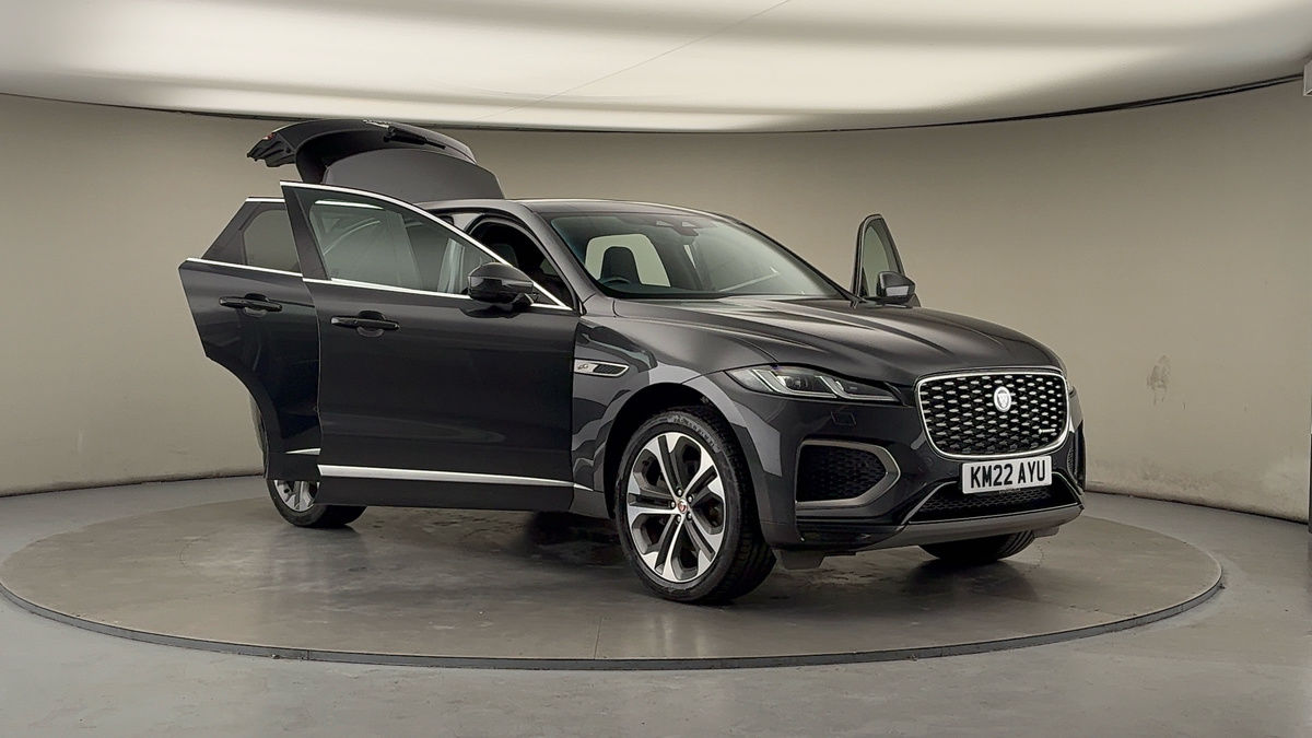 More views of Jaguar F-PACE