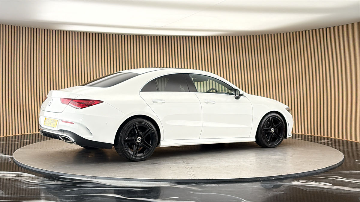 More views of Mercedes-Benz CLA