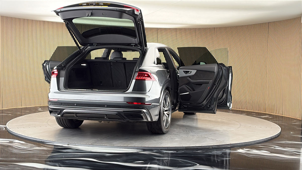 More views of Audi Q8