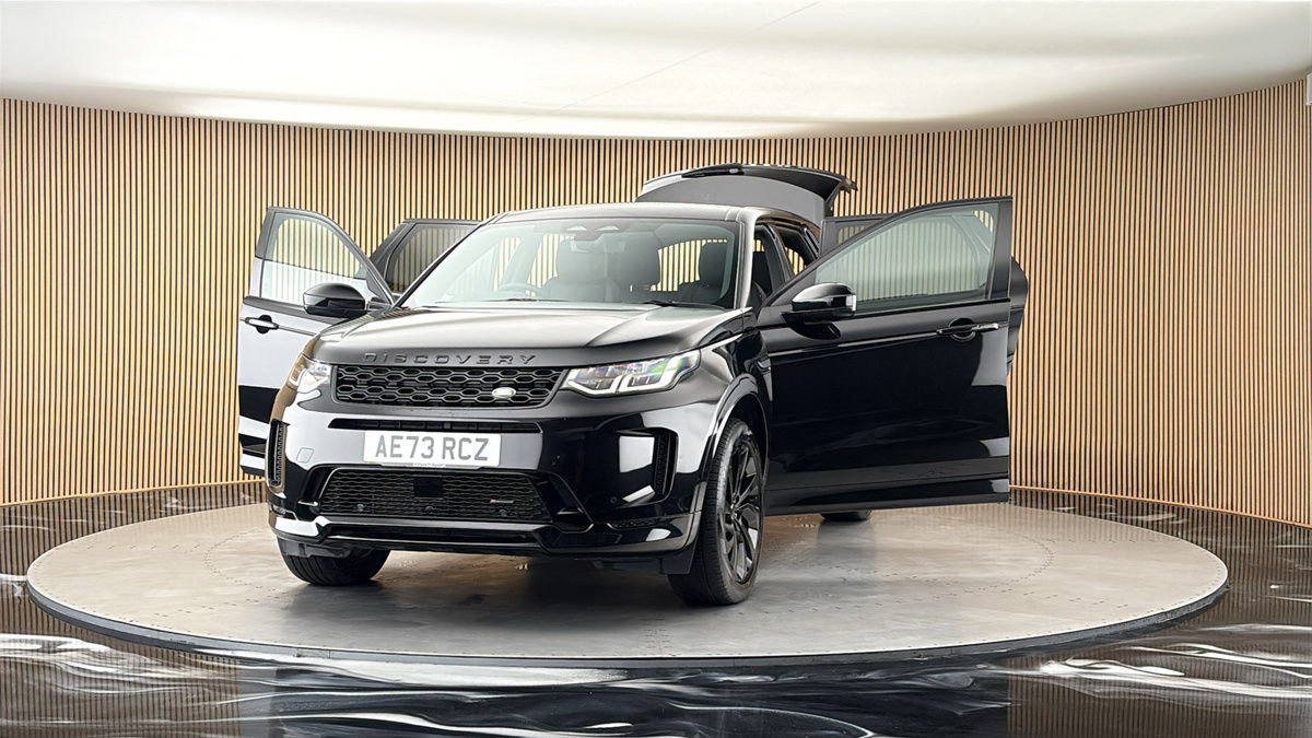 More views of Land Rover Discovery Sport