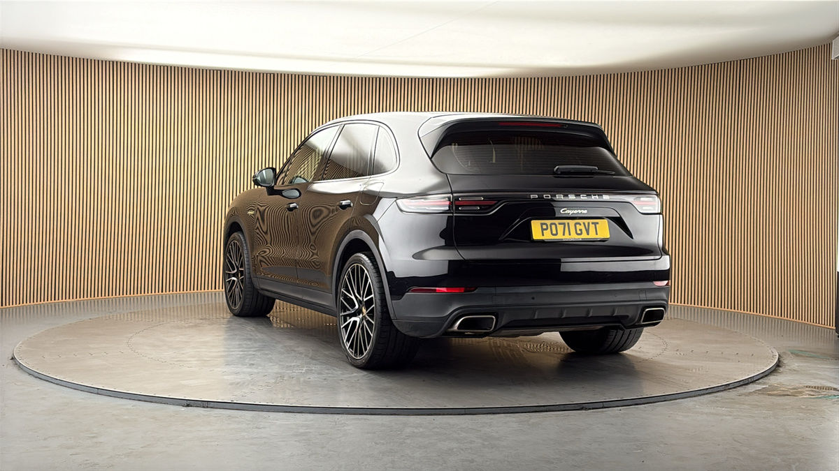 More views of Porsche Cayenne