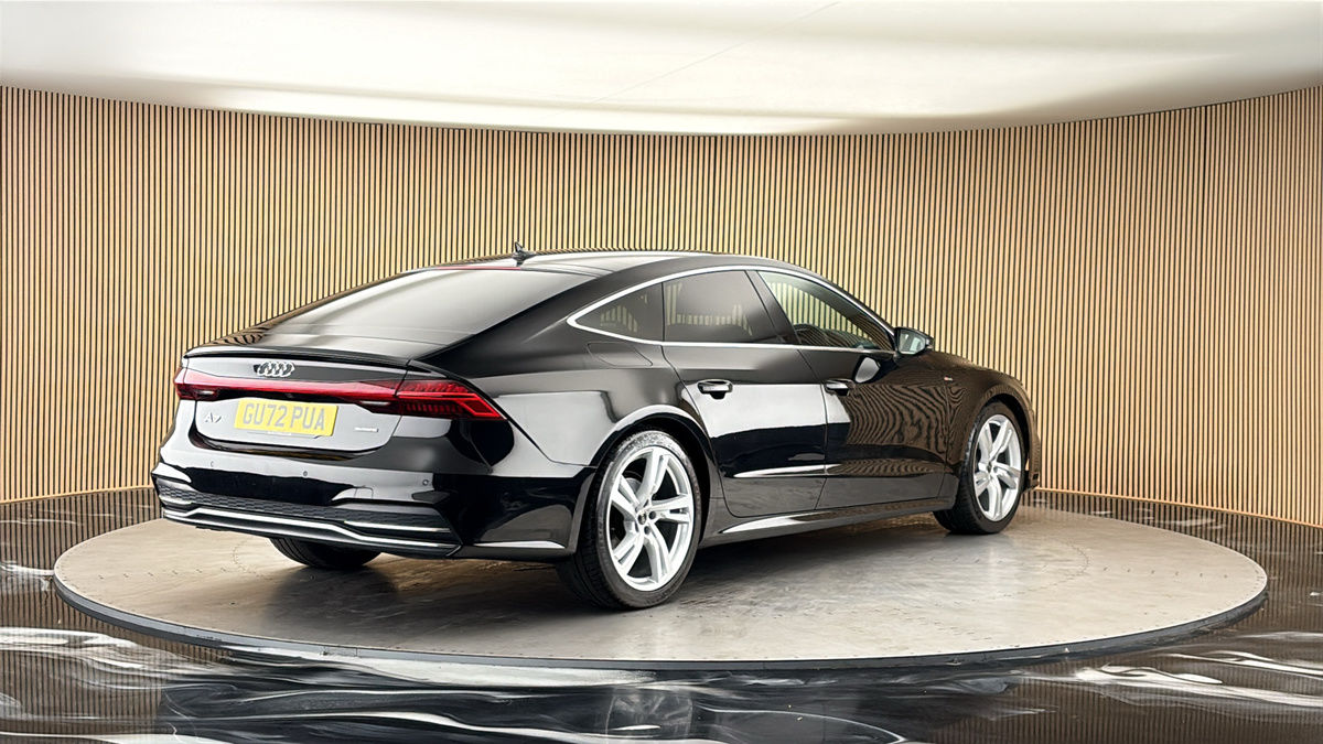 More views of Audi A7