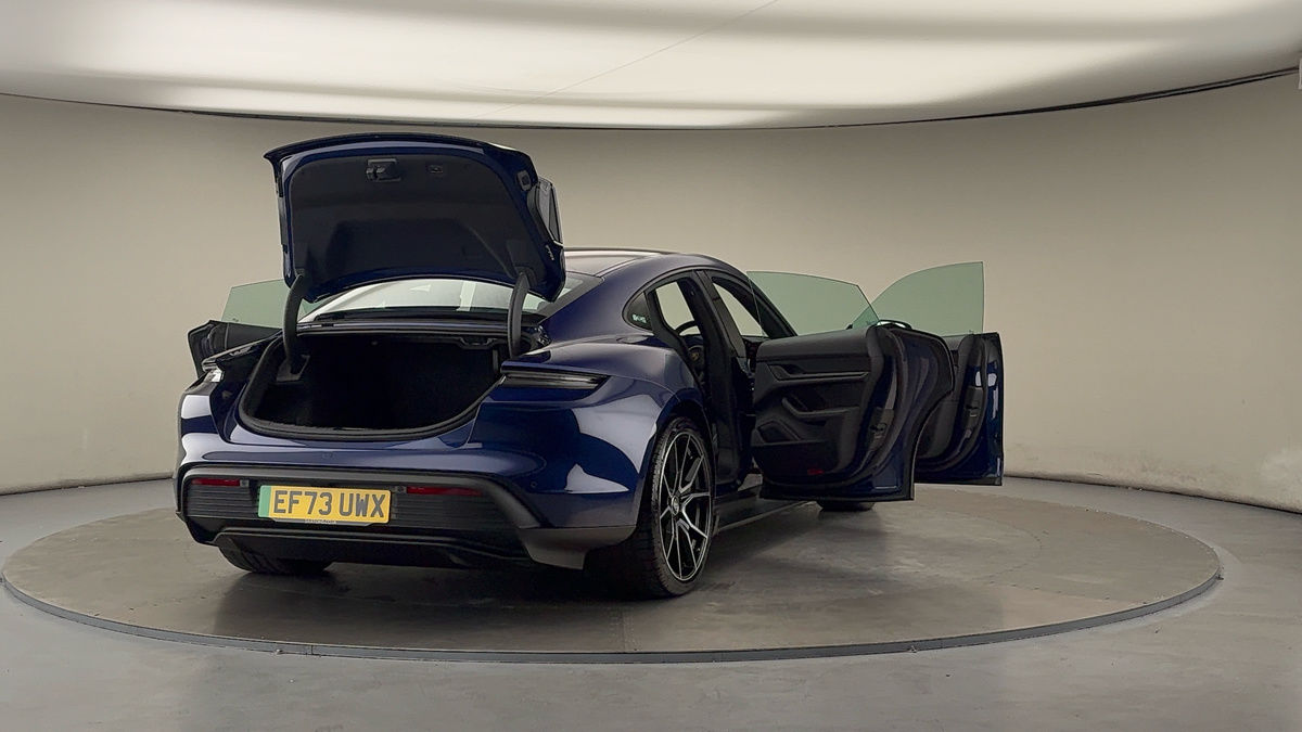 More views of Porsche Taycan
