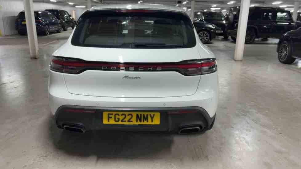 More views of Porsche Macan